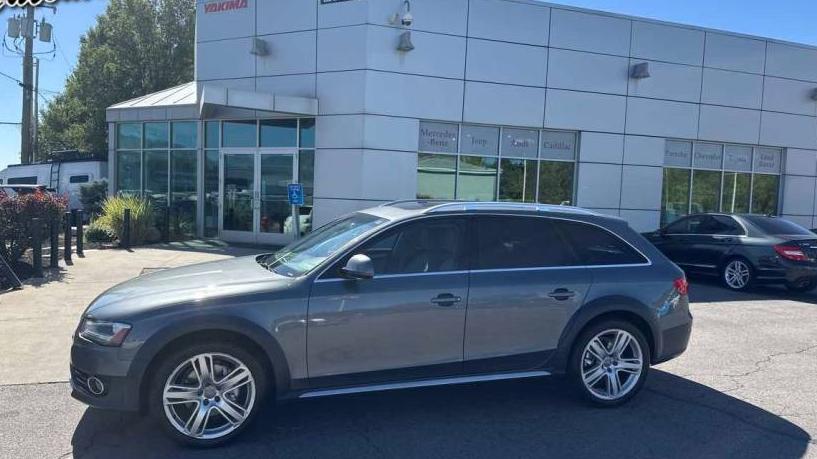 AUDI A4 ALLROAD 2013 WA1UFAFL6DA081393 image